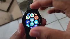 Samsung Galaxy Watch4 : How to set Quick launch gesture as Buds Controller