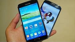 Samsung Galaxy S5 vs Galaxy S4 - Quick Look!