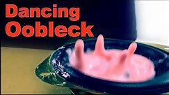 Cool Science Experiment #9 (Dancing Oobleck)