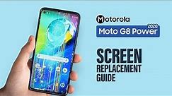 Motorola Moto G8 Power 2020 LCD Screen Display Replacement