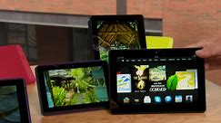 Amazon's Bezos talks new tablets and WaPo purchase