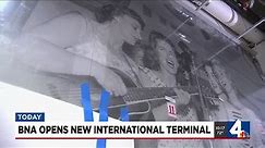 Nashville International Airport opens new international terminal