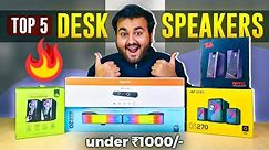 TOP 5 Best Desktop/PC Speakers under ₹1000/- in 2024 🔥🔥