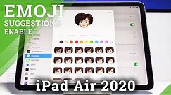 How to Turn On iMessage and Memoji on iPad Air 2020 – Use Memoji