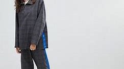 Reclaimed Vintage Inspired Tracksuit Top & Trousers In Check Co-Ord | ASOS