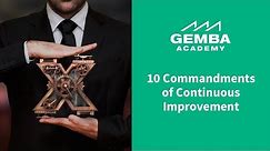 Learn the Ten Commandments of Lean Manufacturing & Six Sigma