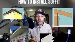 SOFFIT, FASCIA, F-CHANNEL INSTALL EXPLAINED