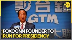 Foxconn founder Terry Gou announces run for Taiwan presidency | Latest World News | WION