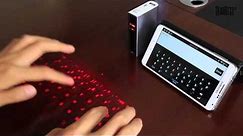 SHOWME Bluetooth Laser Projection Virtual Keyboard from GearBest.com