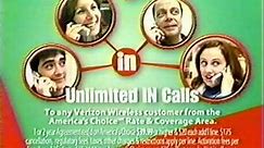 Verizon Wireless Christmas Commercial 2004