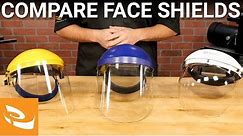 Comparing Face Shields (Woodturning)