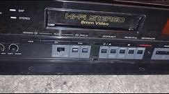 Review of My Memorex Model 800 (16-654) 8mm VCR