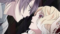 Top 10 Romance Anime With Vampires Relationship
