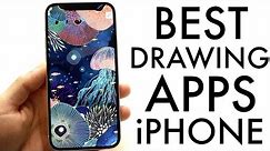 Best FREE Drawing Apps For iPhone! (2024)