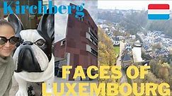 Faces of Luxembourg: Walking Around Kirchberg