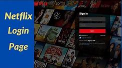 Build Netflix Login Page | Netflix login page clone | Beginners Guide |