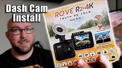 Rove R2 4K Dash Cam Unboxing & Setup