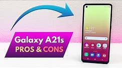 Samsung Galaxy A21s - Pros and Cons!