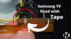 Samsung Smart QLED TV Keeps Restarting! Fixed with TAPE! (Model QN50Q60TAF)