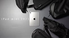 NEW iPad mini 2021 / The Best Shape for carrying with sling bag #FittingTest - Unboxing:vol.6