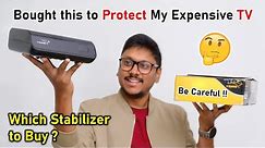 Do You Need a Stabilizer for Your TV..? 😯 Must watch !!