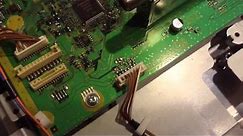 50" Panasonic Plasma TV repair - Signal Input Logic board replacement