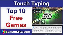Top 10 Free Typing Games to Improve Your Skill