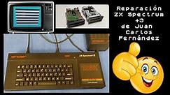 Reparación del ZX Spectrum +3 de Juan Carlos Fernandez.