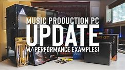 Music Production PC UPDATE | With Performance Examples!