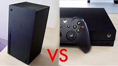 Xbox Series X Vs Xbox One X! (Comparison) (Review)