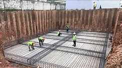 Amazing Modern Basement Construction Technology - Amazing Ingenious House Construction Workers
