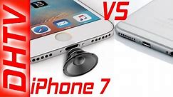 iPhone 7 Stereo Speakers vs iPhone 6s Speakers (Sound Test)