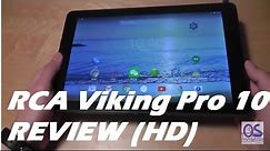 REVIEW: RCA Viking Pro 10" 2-In-1 Quad-Core Tablet