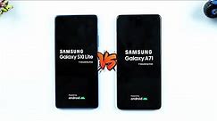 Samsung Galaxy S10 Lite vs Galaxy A71 Speed Test Comparison