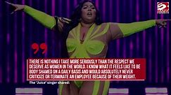 Lizzo sees the recent allegations as a 'wakeup call'