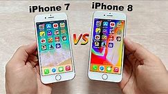 iPhone 8 vs iPhone 7 Speed Test in 2022🔥| SHOCKING! (HINDI)