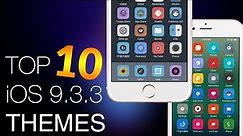 TOP 10 Best Themes for iOS 9 - 9.3.5