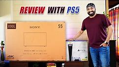 Sony Bravia X90L 55 inch (2023) with PS5 | 120Hz | Full Array Backlight - The Dream Combo🔥