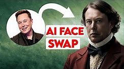 How To Face Swap With Free AI Tool - ChemBeast
