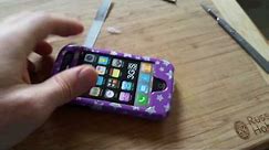 How to make dummy phone for kids to play #iphone
