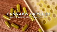 Easy Coconut Oil Cannabis Capsules (cannacaps)