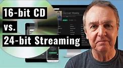 CD vs. 24-bit streaming - Sound of the past vs. sound of the future (Turntable tips)
