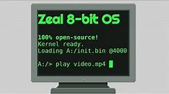 A new OS for the Z80! [Open Source][Zeal 8-bit OS]