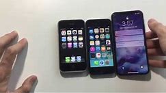 iPhone 5s vs 3G!
