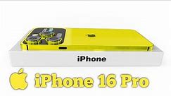 iPhone 16 Pro Max Trailer Official Design iPhone 16 Pro Max Unboxing