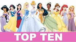 Disney's Rapunzel from Tangled + Top Ten Disney Princesses: Beyond The Trailer