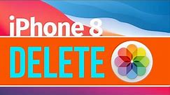 How to Delete a Photo from iPhone 8 & iPhone 8 Plus