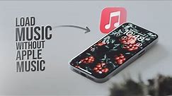 How to Load Music to iPhone without Apple Music (tutorial)