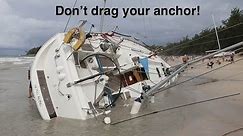 Anchoring, how to stop dragging and be secure.