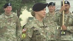 First woman to become Command Sgt. Major for 101st Airborne Division starts new role